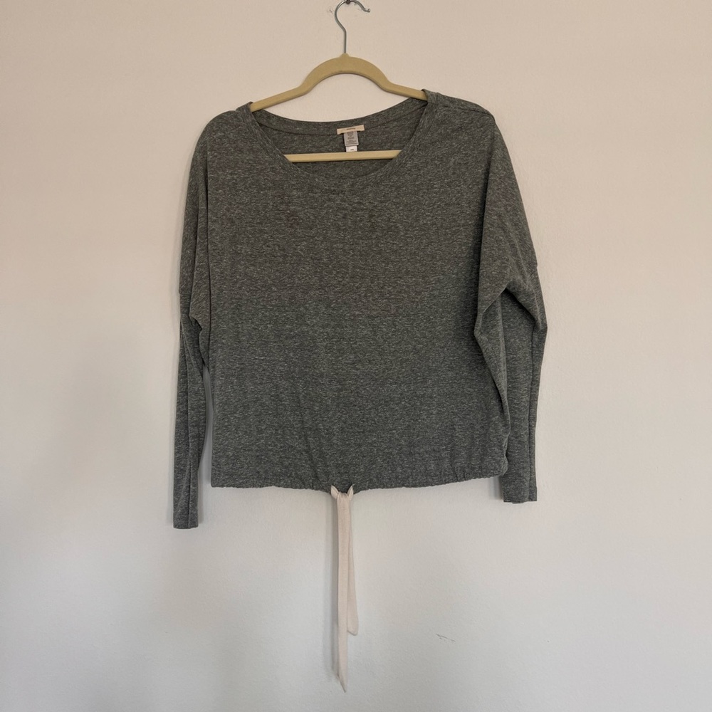 Eberjey Heather Cotton Blend Top